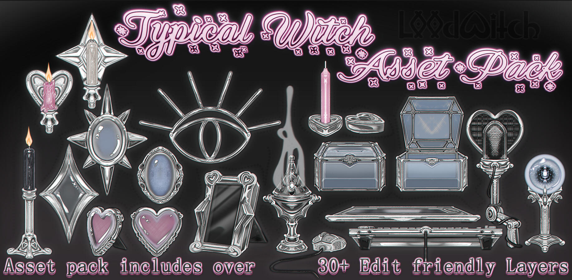 Typical Witch Asset Pack